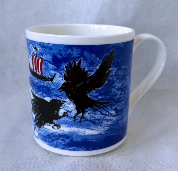 King Hereafter china mug
