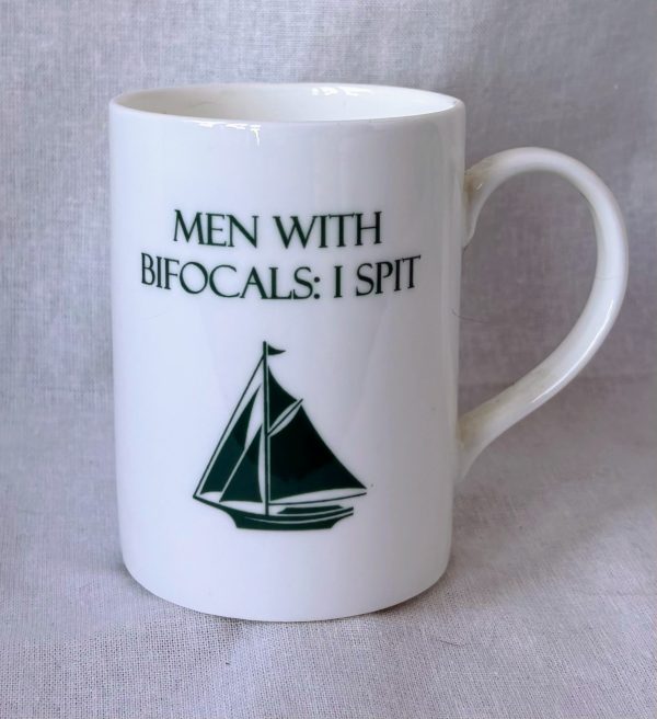 John Johnson china mug