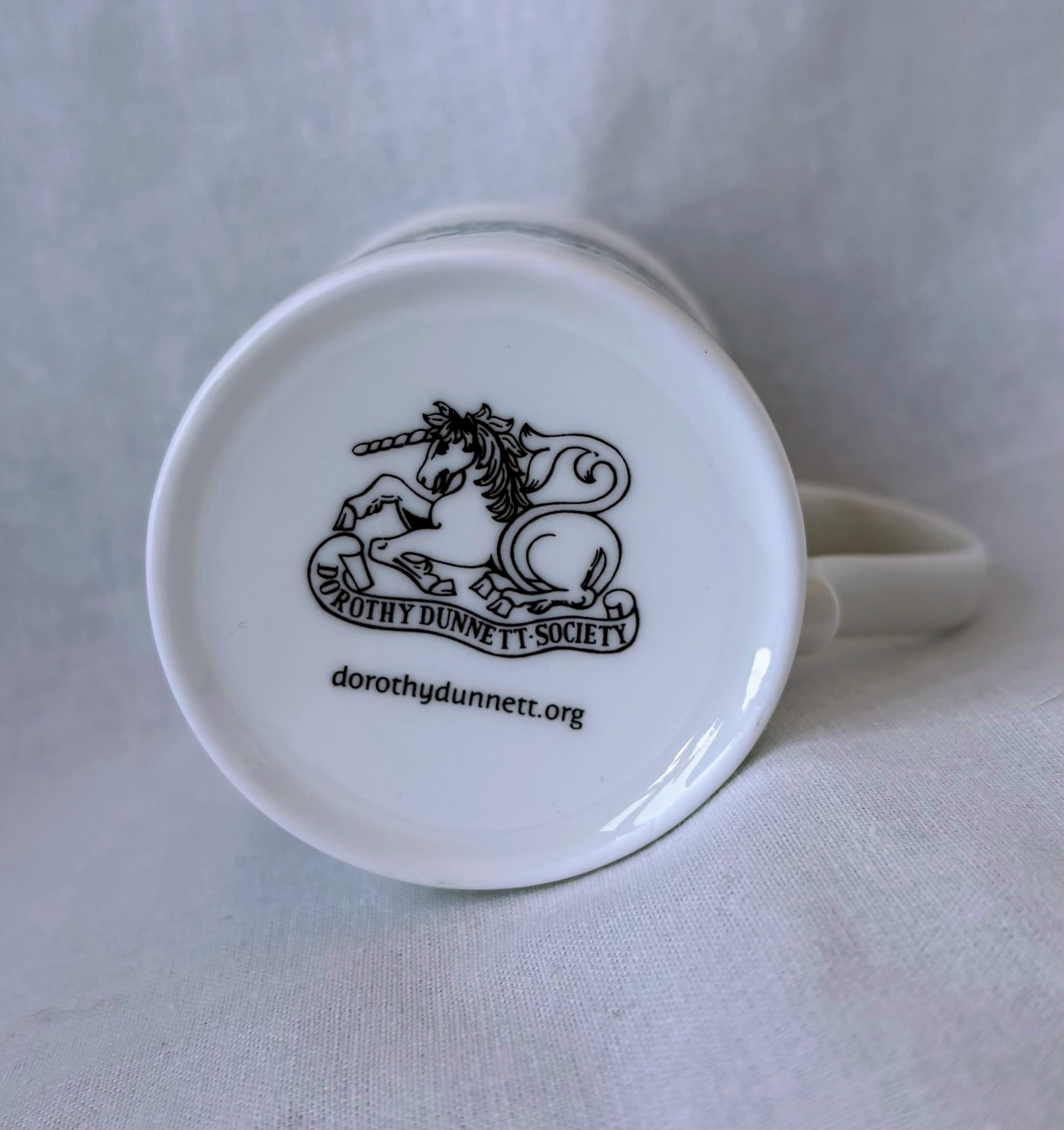 Sheep in Helmets china mug - Image 3