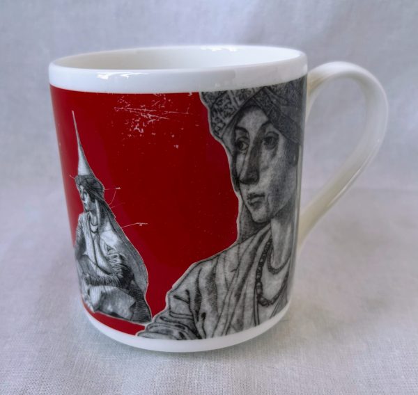 Philippa china mug