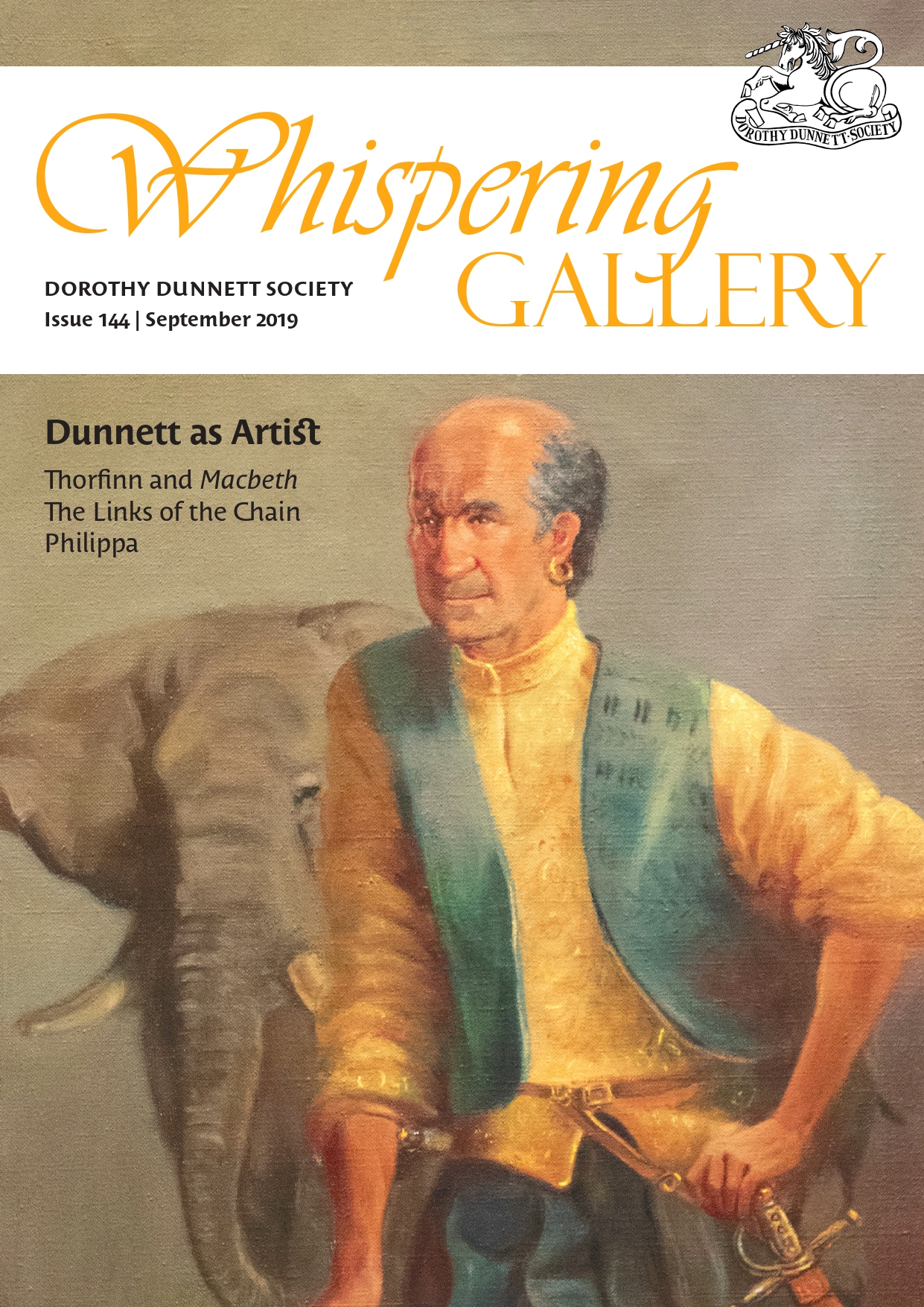 Whispering Gallery, Issue 144