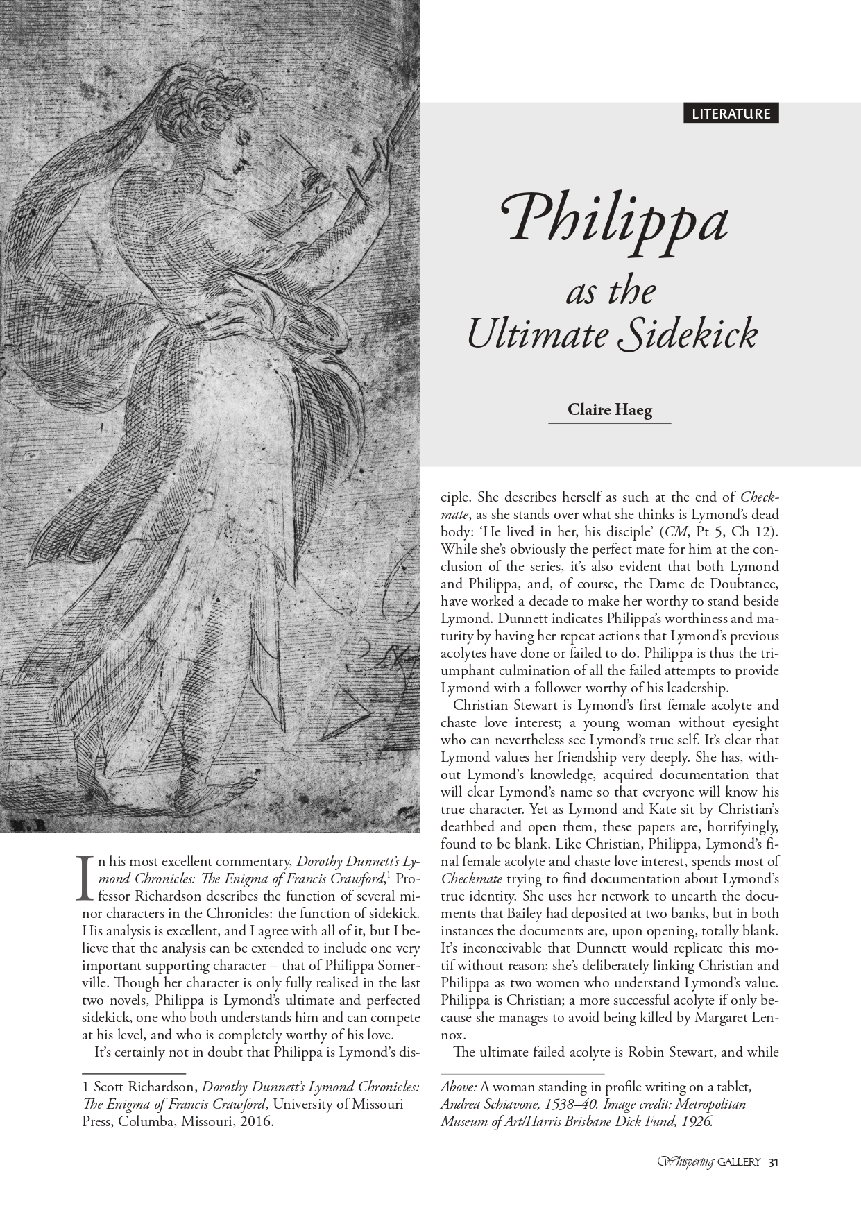 Whispering Gallery, Issue 144 - Image 2