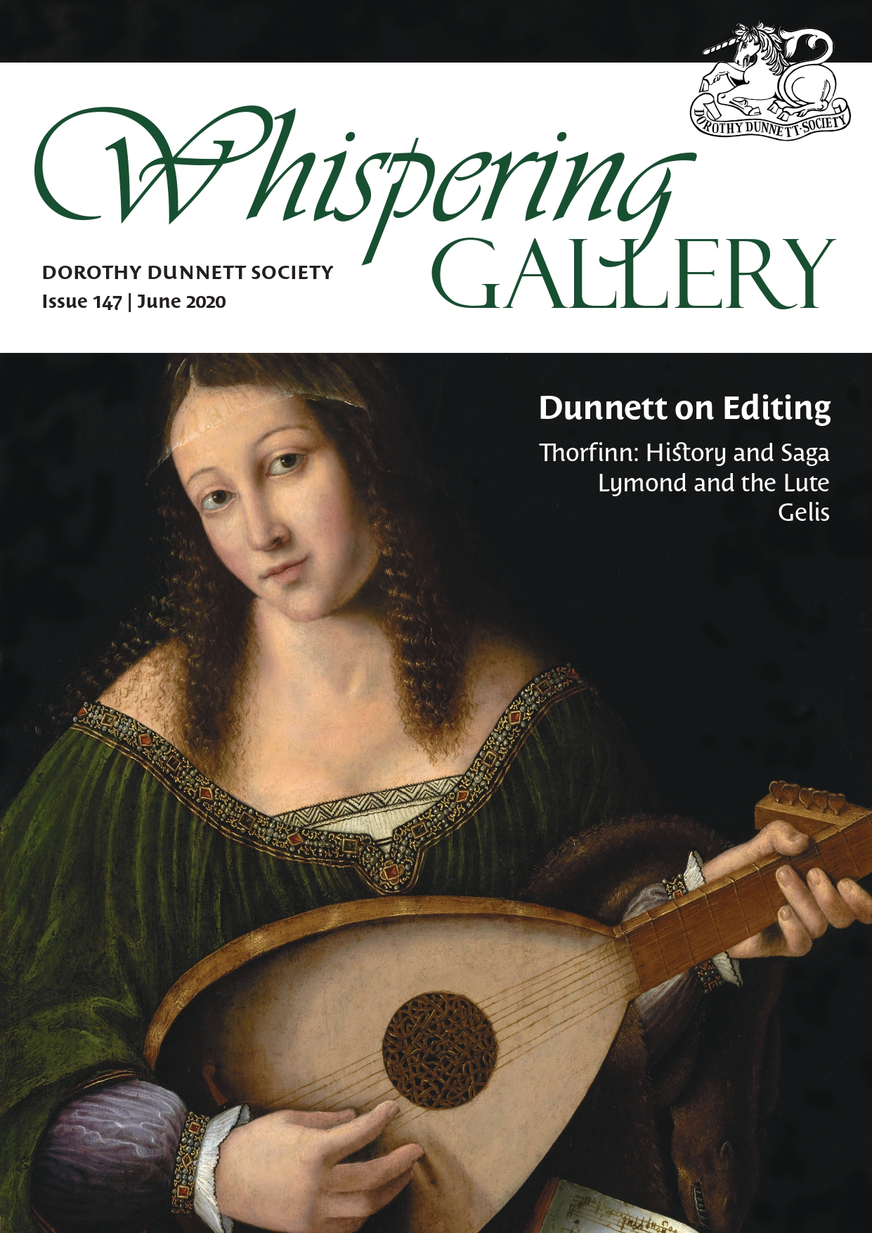 Whispering Gallery, Issue 147